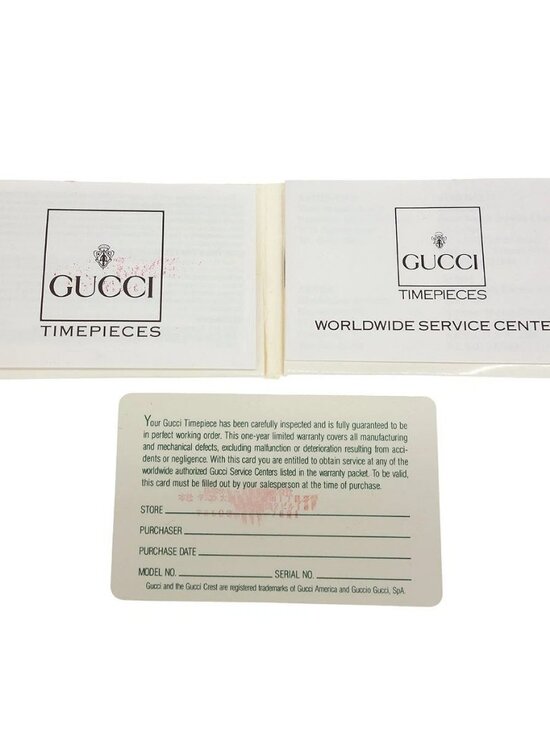 Gucci 11/12 Change Bezel Chameleon Quartz Watch SS 196564 main image 15